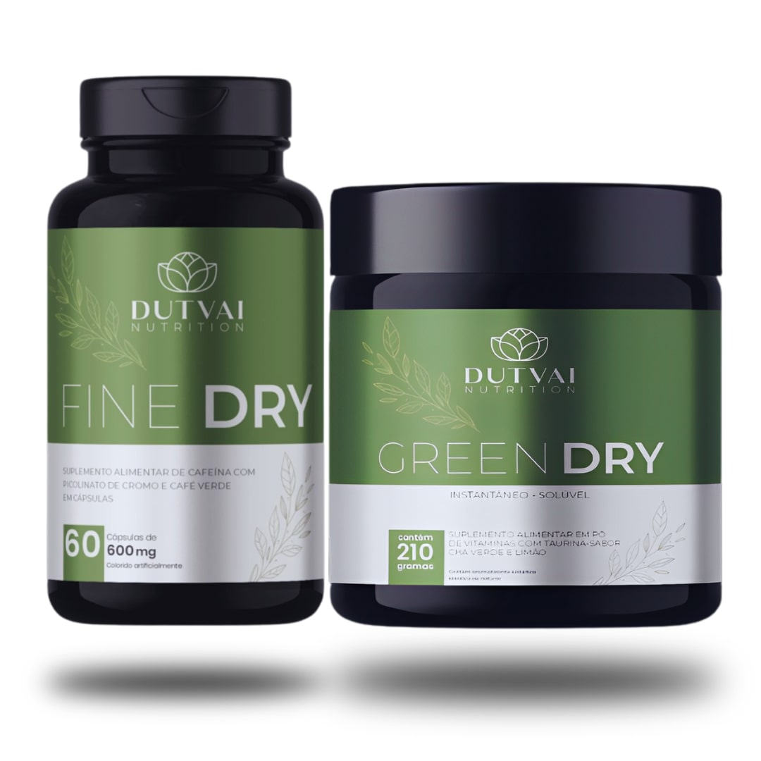 BRASIL- Dry-EX Xtrategy Nutrition - O melhor BLEND de ervas para